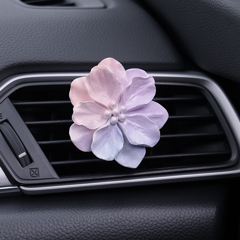 Car Aromatherapy ceramic air Conditioning Outlet Decoration Diffuser Stone (4).jpg