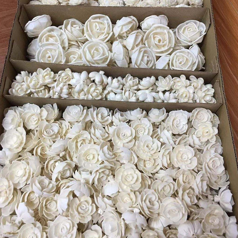 Wholesale Handmade Artificial Flower 100% Natural Sola Flowers (6)