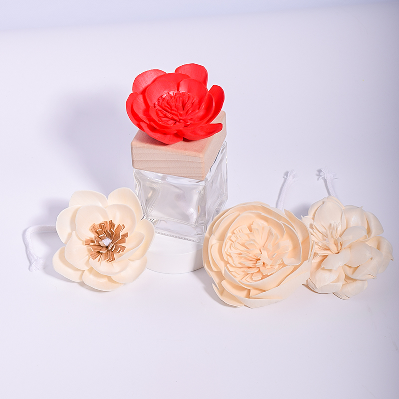Sola Flower with Cotton Rope Custom Flower Fragrance Diffuser flower (5)