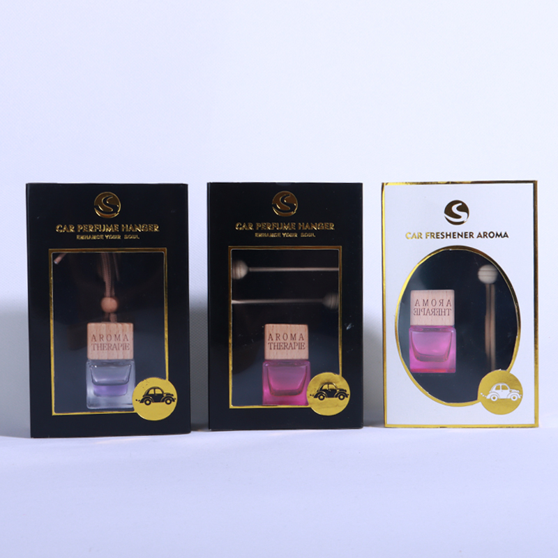 Car Perfume Aromatherapy Pendant with Wooden Caps Decorative Glass Bottle (7).jpg