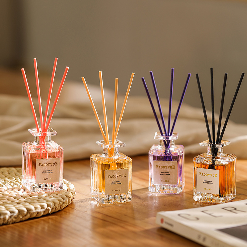 Home Decoration Reed Diffuser with Aromatherapy Essential Oil (1)