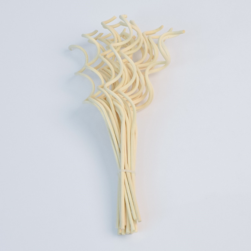 High Quality wavy rattan sticks Curly Shape Air Freshener Stick (2)