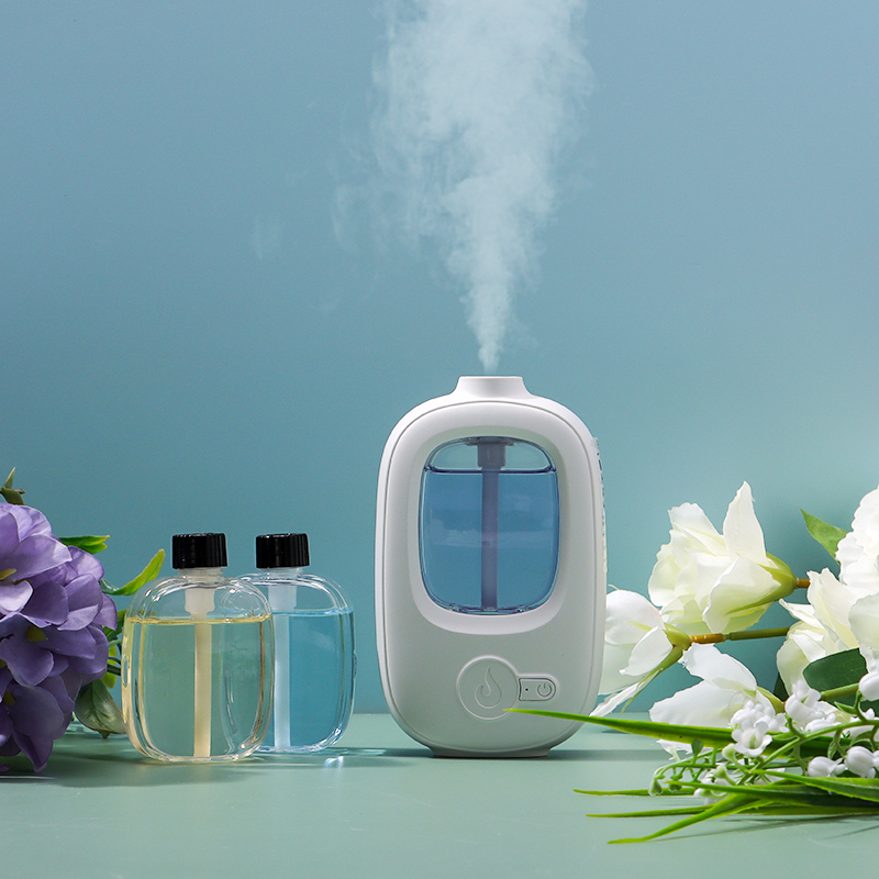 Aroma diffuser machine Automatic intelligent timing spray perfume machine toilet deodorizer (6)