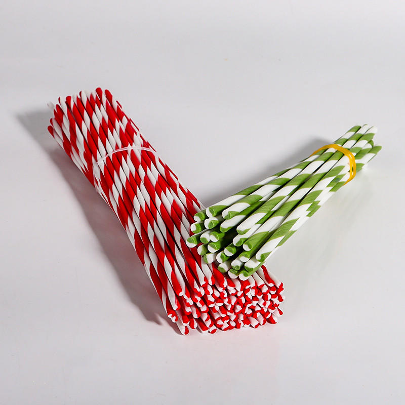 Synthetic Stick Essential Oil Diffuser Stick Colorful Christmas decoration (2)