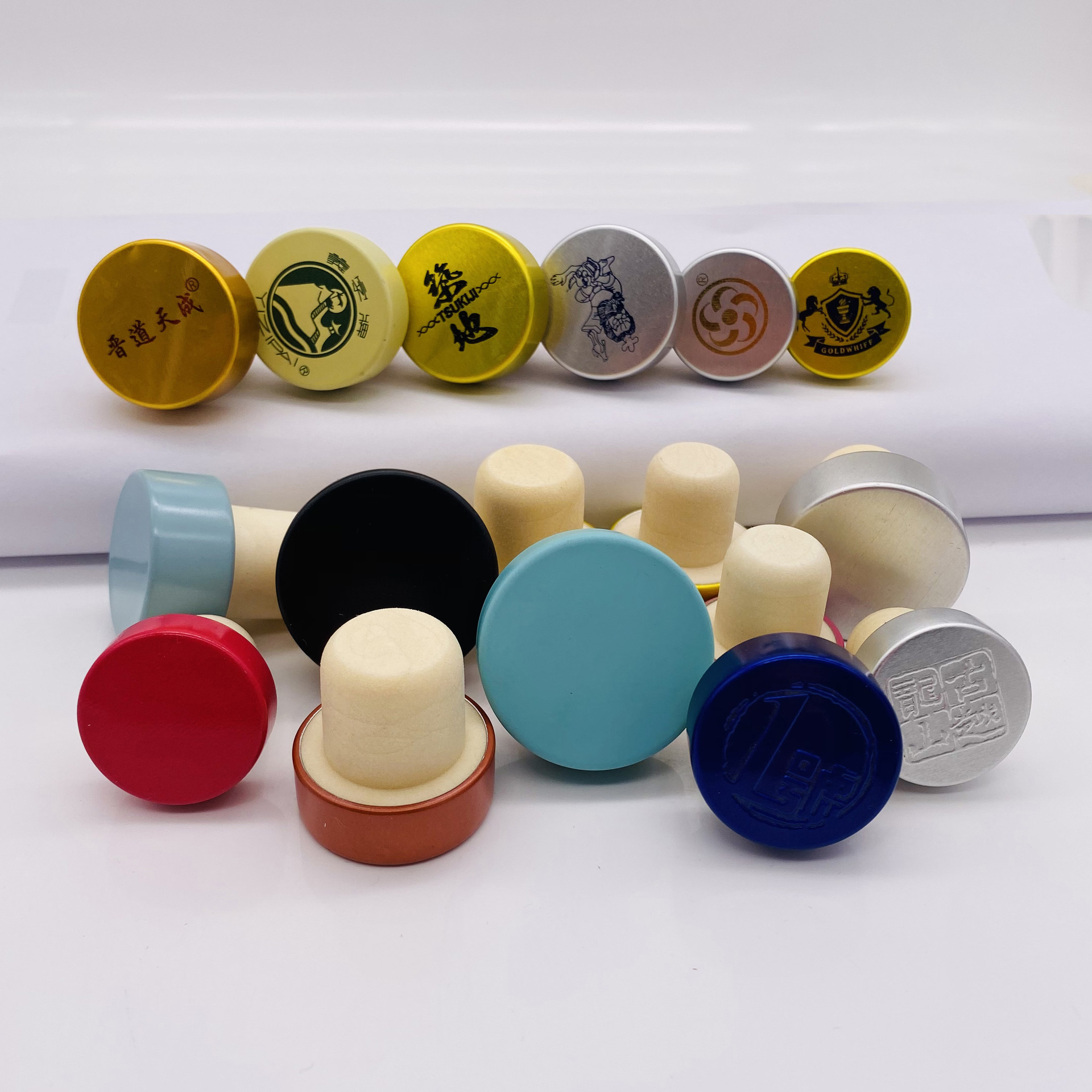 Aromatherapy bottle stopper Wine bottle cork T-type wine bottle stopper (7)