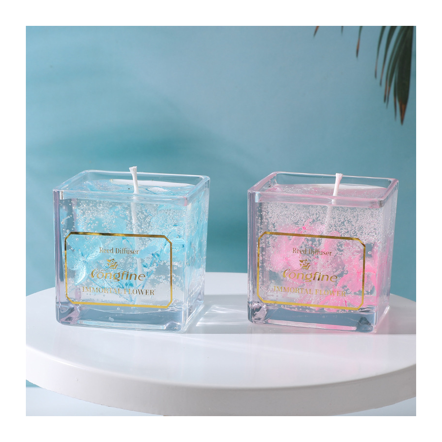 Jelly Candle Ocean Series Gifts European Creative Aromatherapy Romantic (1)