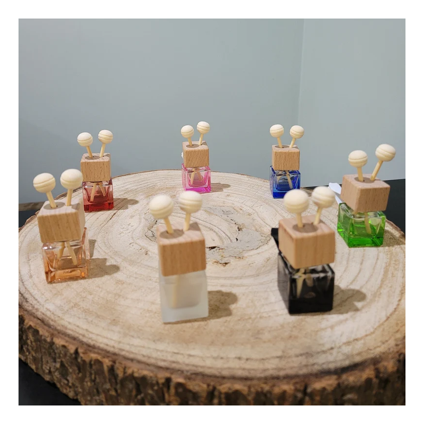 Pendant Empty Bottle the High-end car Aromatherapy Bottle (2)