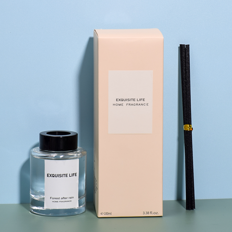 Home Aromatherapy Diffuser Set Essential Oil with fiber Sticks (1)