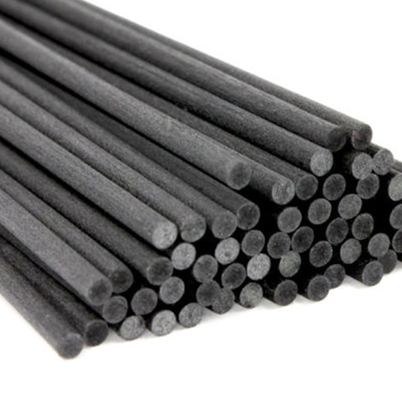 Home Fragrance black Synthetic sticks Fiber Reed Diffuser Sticks (1)