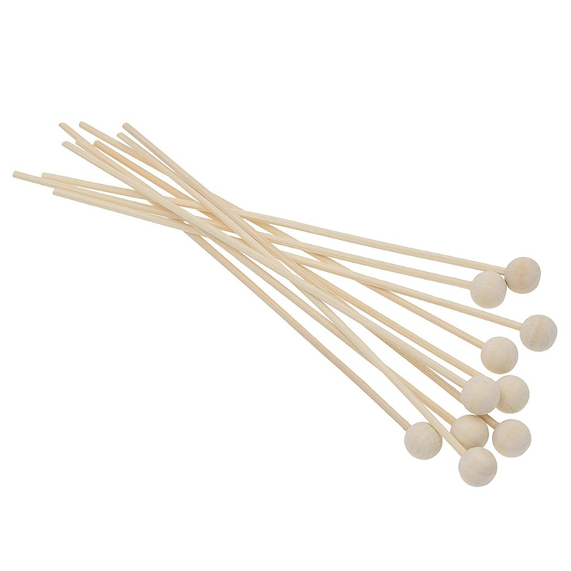 Aroma Reed Diffuser Rattan Sticks With Wood bead diffuser (1)