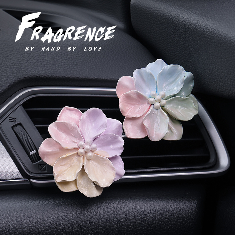Car Aromatherapy ceramic air Conditioning Outlet Decoration Diffuser Stone (2)
