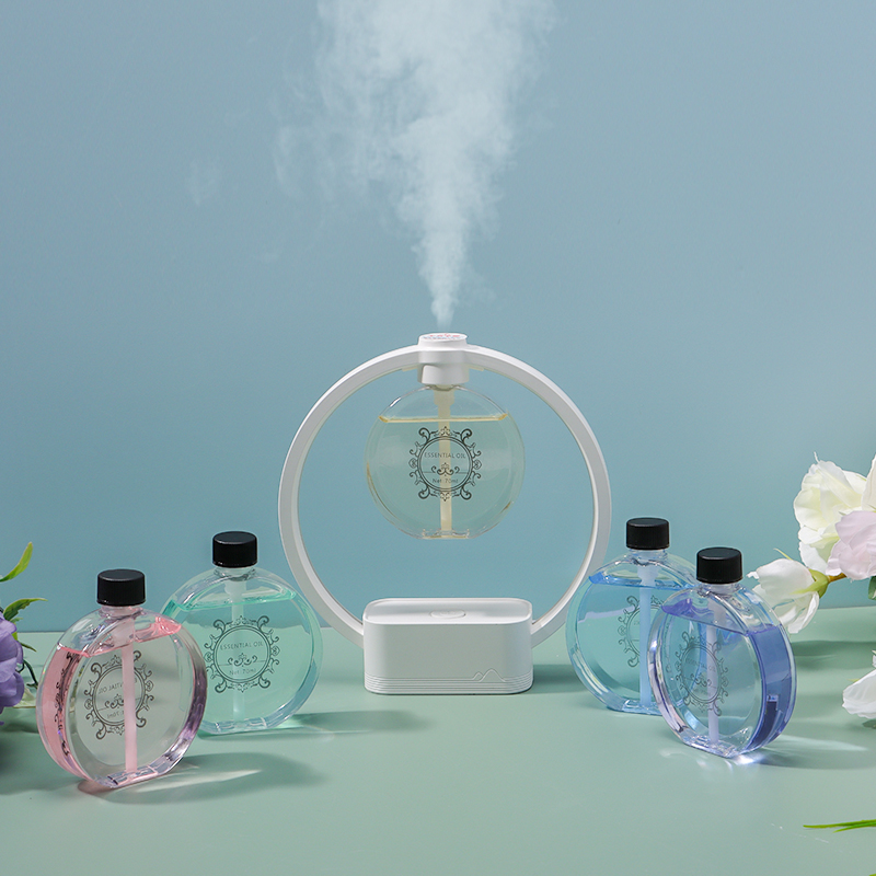 Intelligent Home Humidifier Spray Mist Oil Essential Room Scent Diffuser (6)