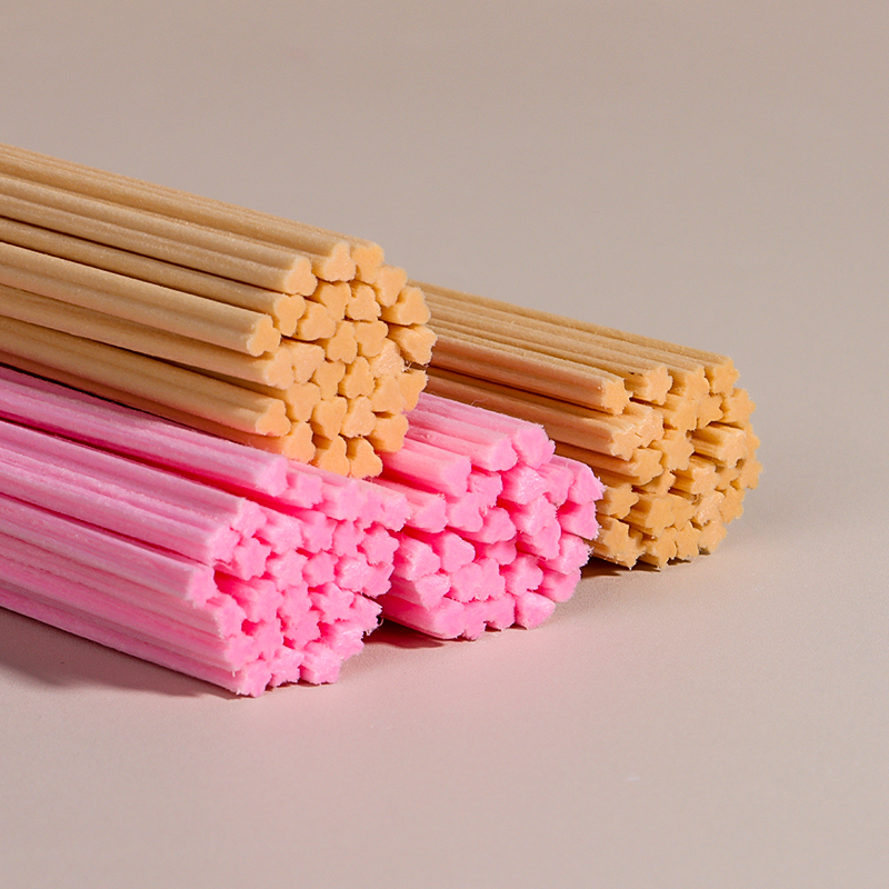 color five-pointed star straight fiber sticks essential oil (6)