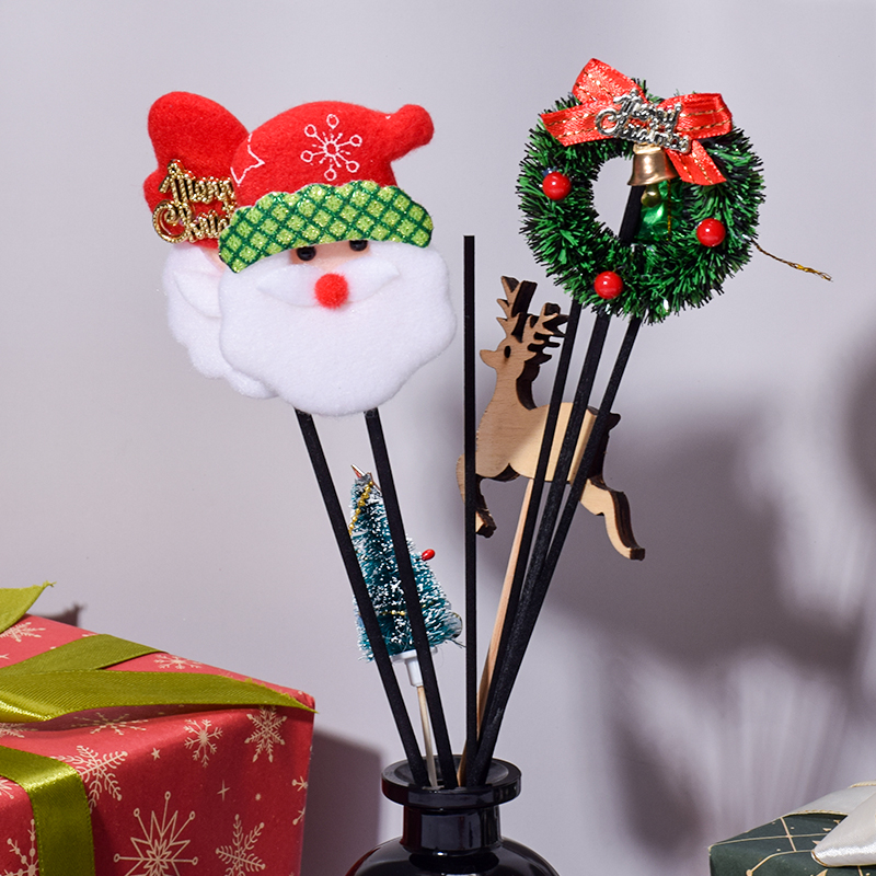 Christmas Fiber Sticks reed diffuser Sticks Distribute Aromatherapy Accessories (3)