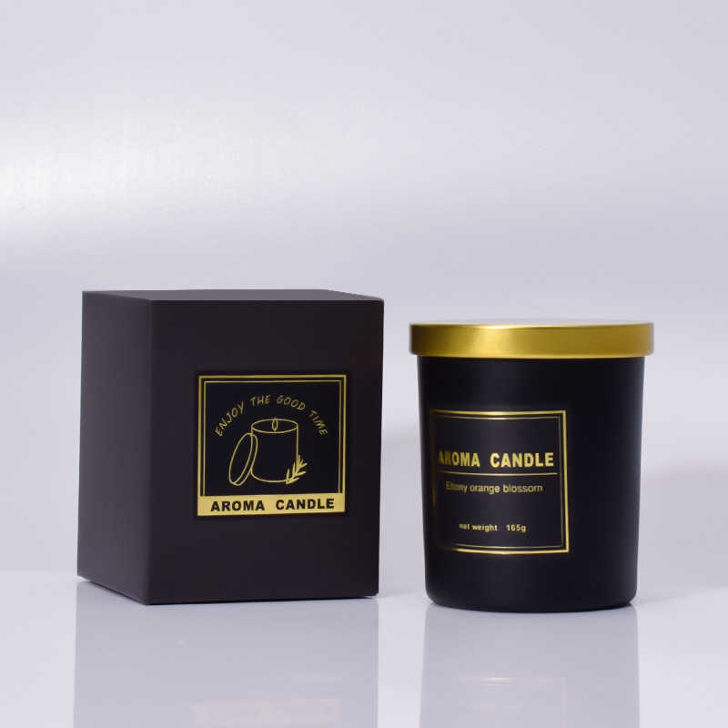 Scented candle home long lasting soy wax candles aroma (4)