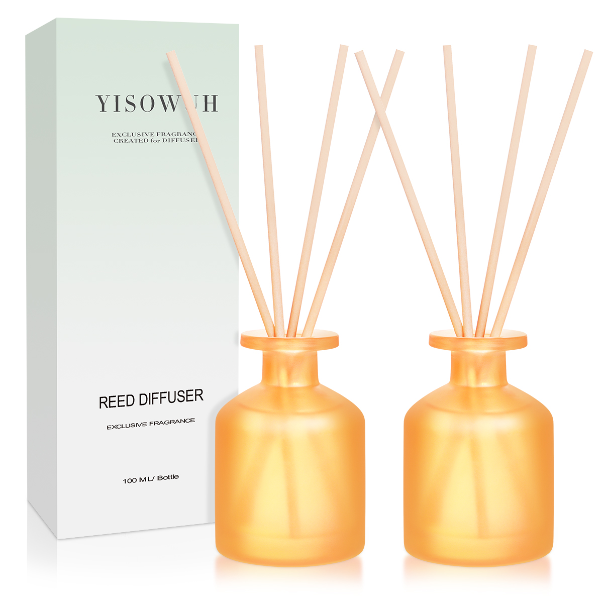 Home Fragrance Reed Diffuser Set Essential Oil Gift (2)