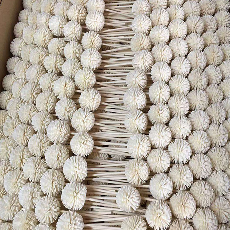 Wholesale Handmade Artificial Flower 100% Natural Sola Flowers (1)