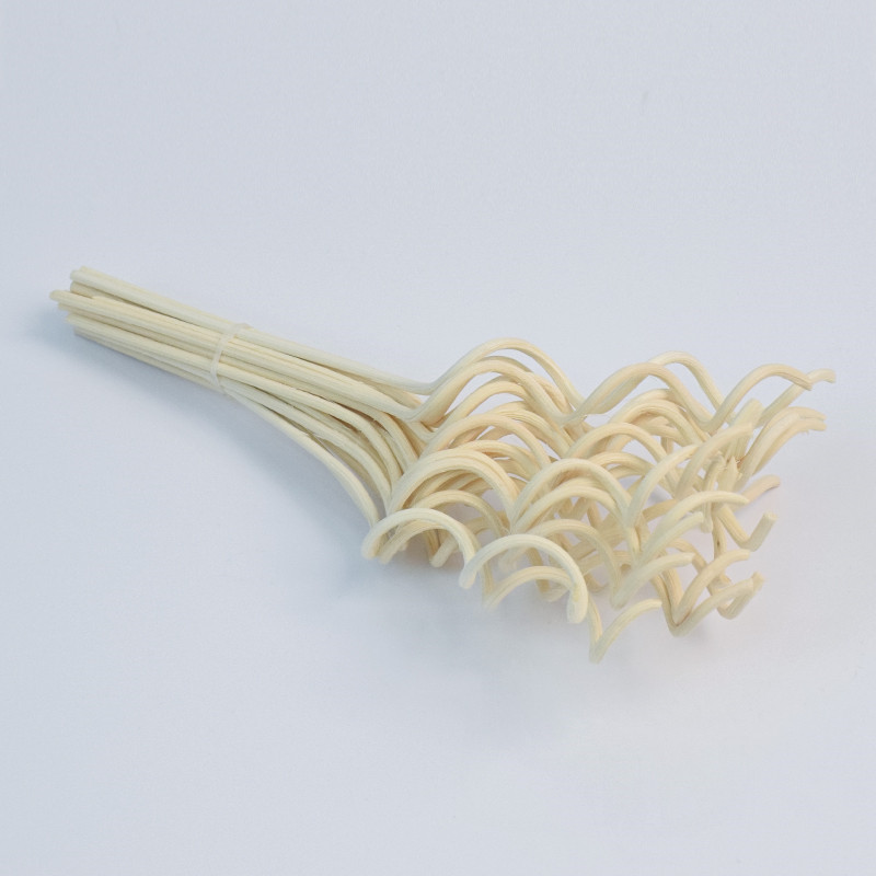 High Quality wavy rattan sticks Curly Shape Air Freshener Stick (1)