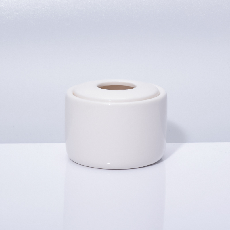 Ceramic jar Reed diffuser jar can hold candle essential oil (1).jpg