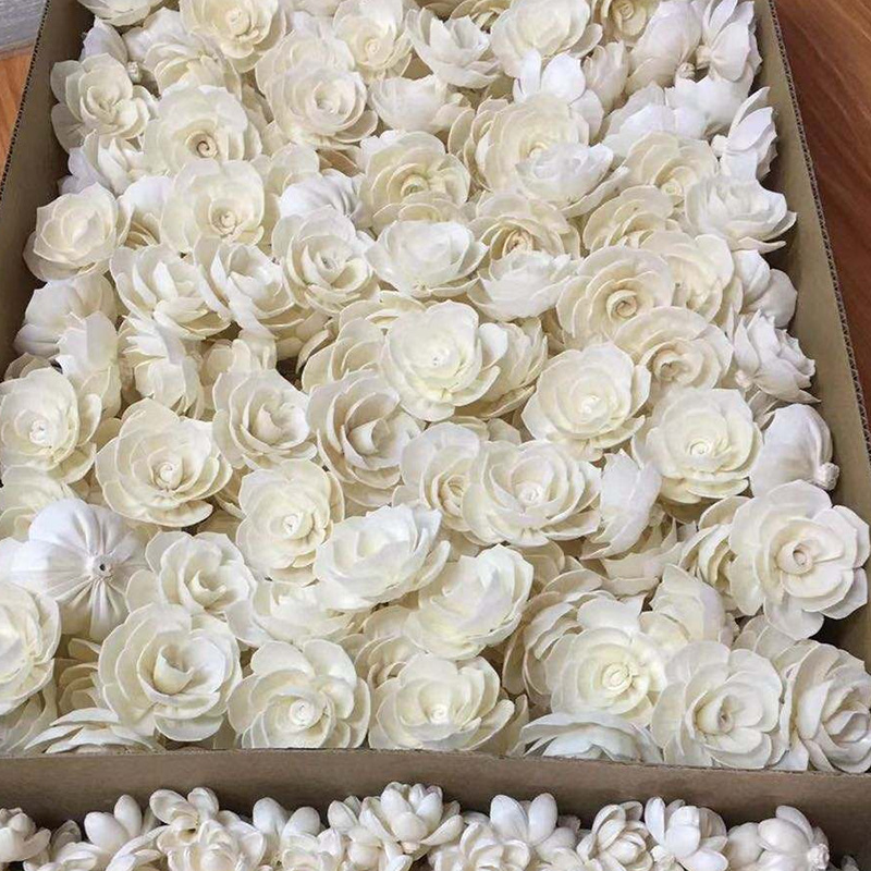 Wholesale Handmade Artificial Flower 100% Natural Sola Flowers (3)