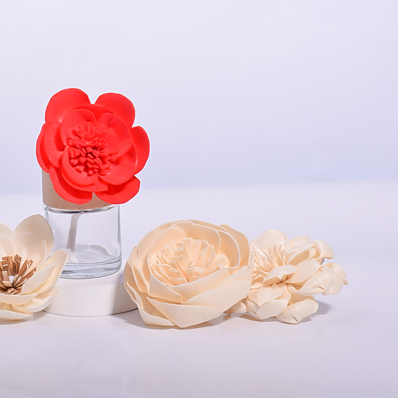 Sola Flower with Cotton Rope Custom Flower Fragrance Diffuser flower (3)