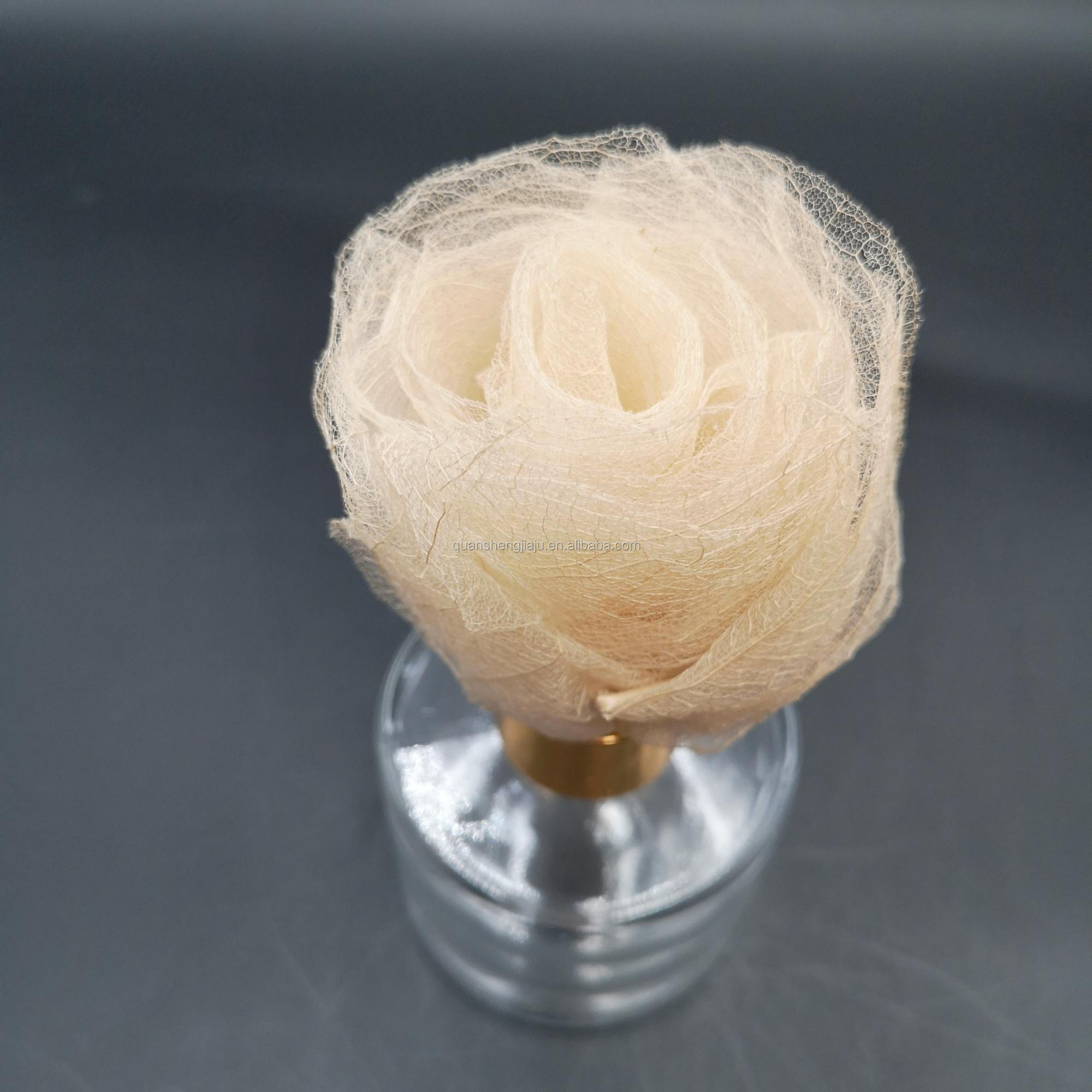 Multi-Color Natural Dried Flowers and Skeleton Leaves Vein Decoration Flower (4)