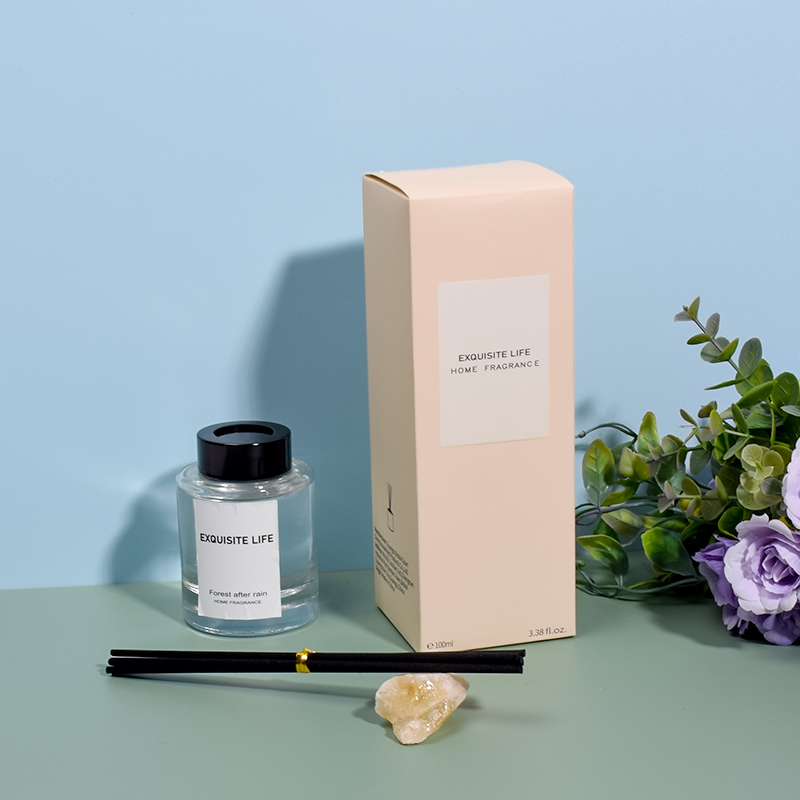 Home Aromatherapy Diffuser Set Essential Oil with fiber Sticks (2)