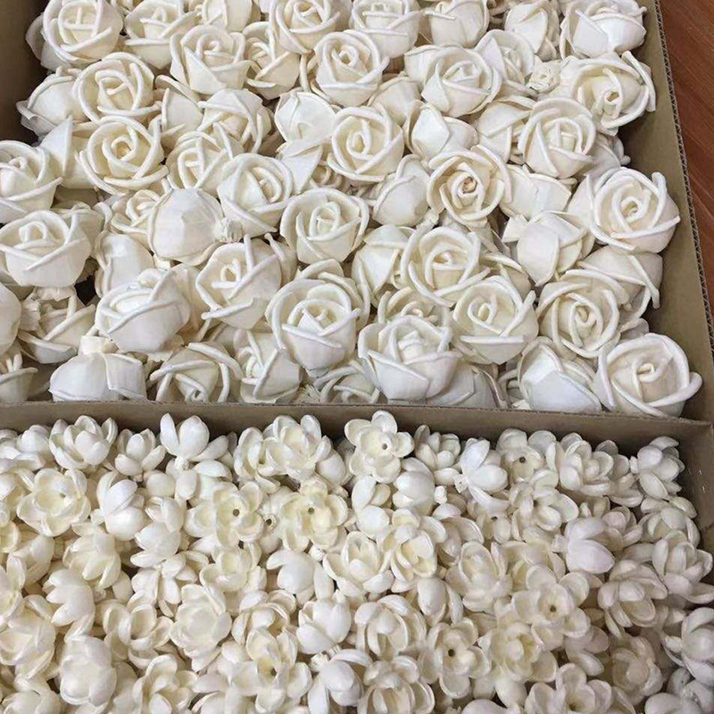 Wholesale Handmade Artificial Flower 100% Natural Sola Flowers (4)