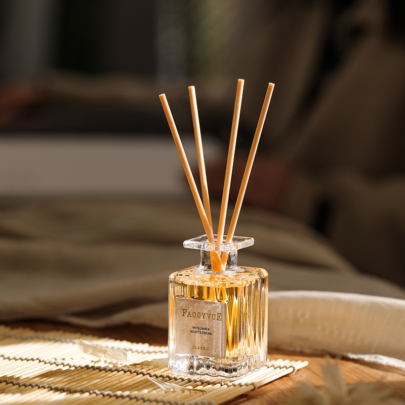 Home Decoration Reed Diffuser with Aromatherapy Essential Oil (5)