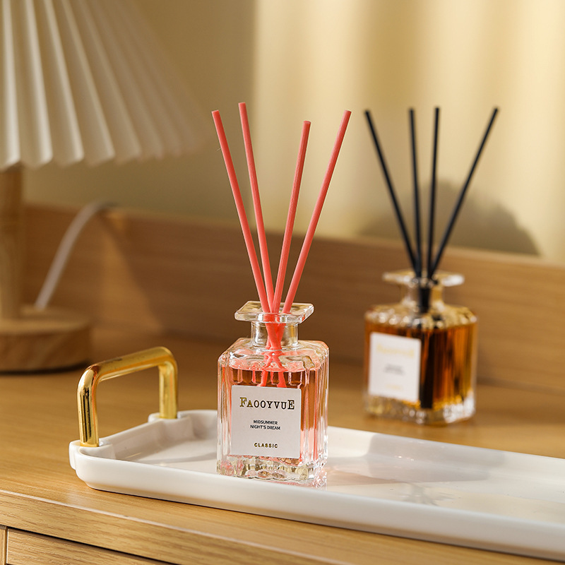 Home Decoration Reed Diffuser with Aromatherapy Essential Oil (2)