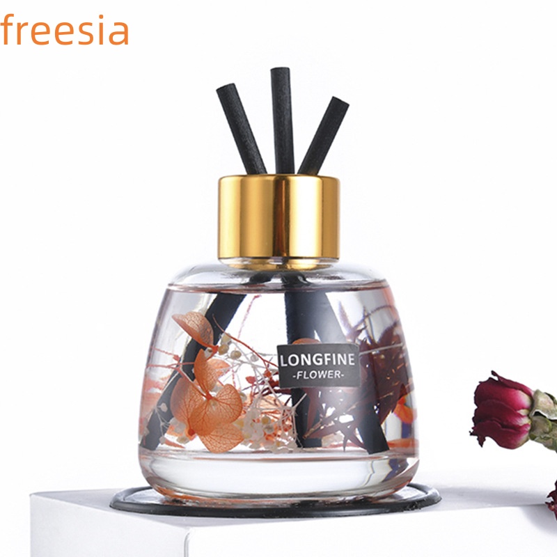 Aromatherapy Essential Oil Gift Set Can Be Customized Reed Diffuser (7)