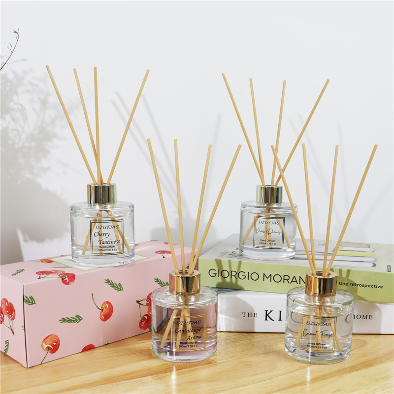 Aromatherapy Essential oil Long-lasting fragrance freshener reed diffuser (2)