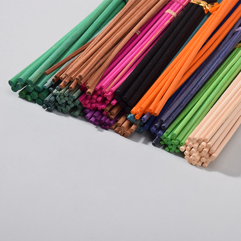 Colorful rattan sticks Fragrance Essential Scented Oil Reed Diffuser Stick (1)