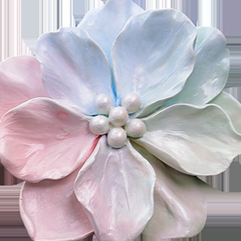 Lovely Flower Resin Car Aromatherapy to Remove Odor Outlet Decoration (7).jpg