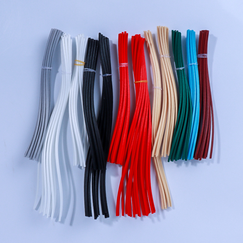 air freshener curved fiber sticks Multiple shape reed diffuser sticks (6)