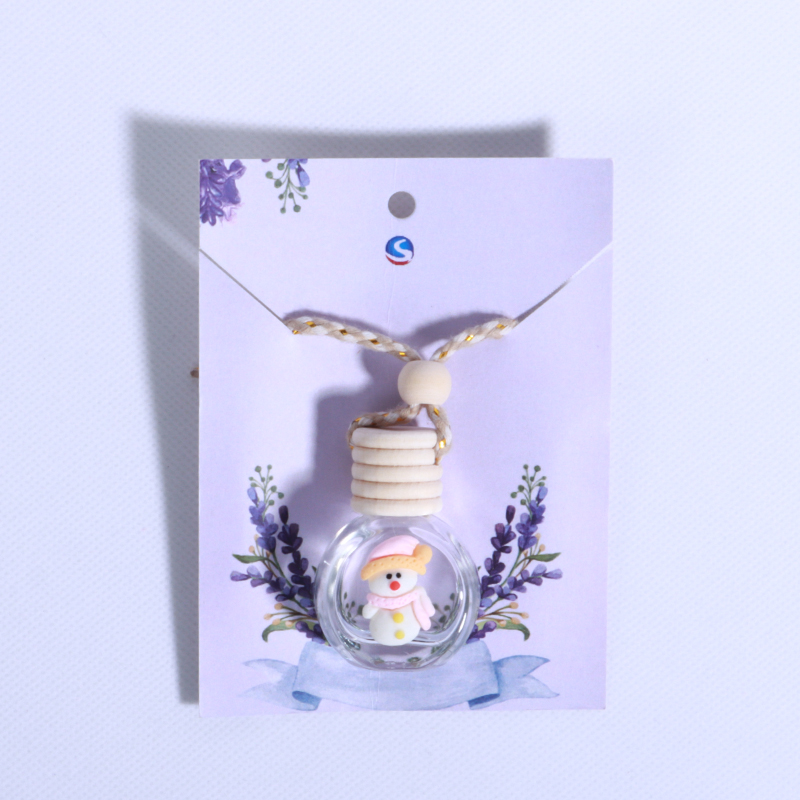 Car Aromatherapy Pendant Car Perfume Bottle the Rearview Mirror Hanging (1)