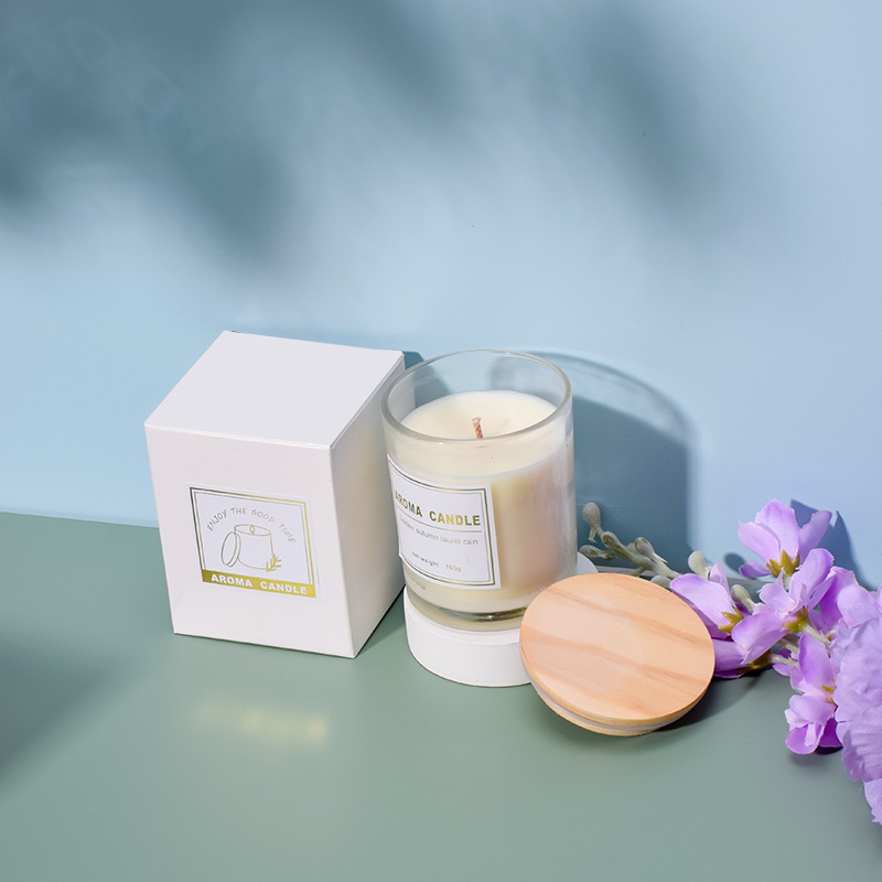Scented candle home long lasting soy wax candles aroma (2)
