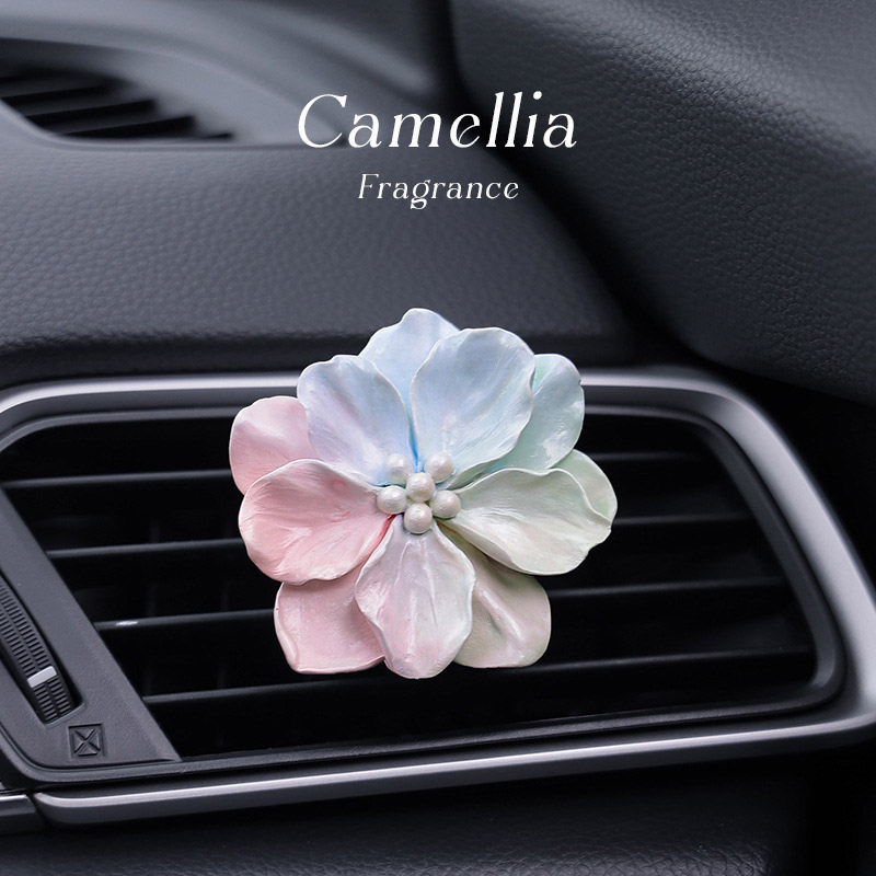 Car Aromatherapy ceramic air Conditioning Outlet Decoration Diffuser Stone (5)