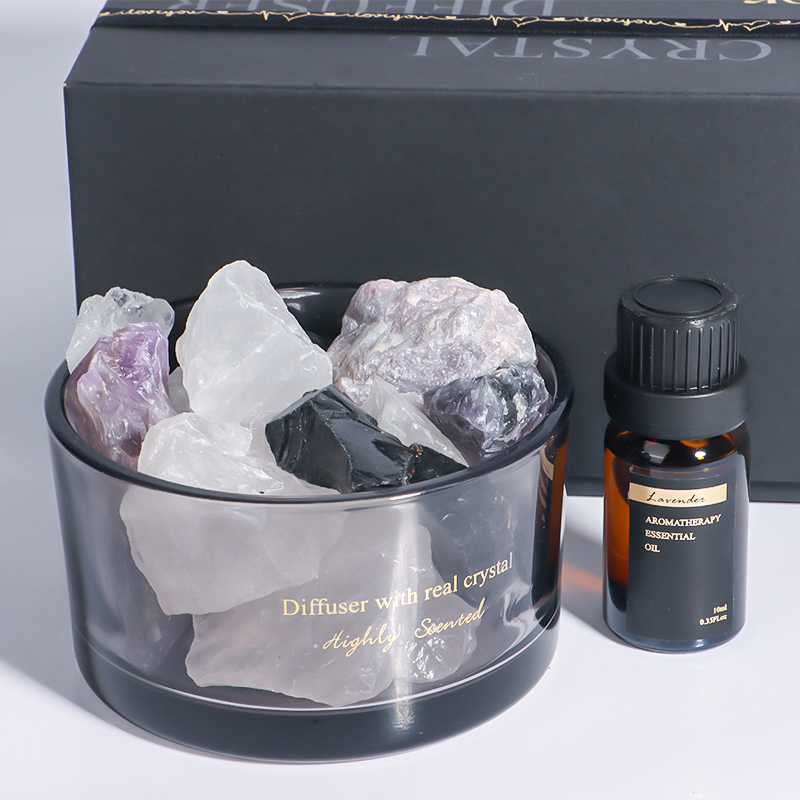Aromatherapy crystal reed diffuser stone natural stone essential oil (5).jpg