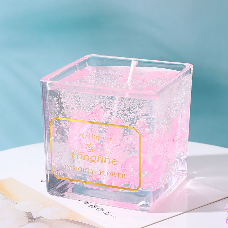 Jelly Candle Ocean Series Gifts European Creative Aromatherapy Romantic (5)