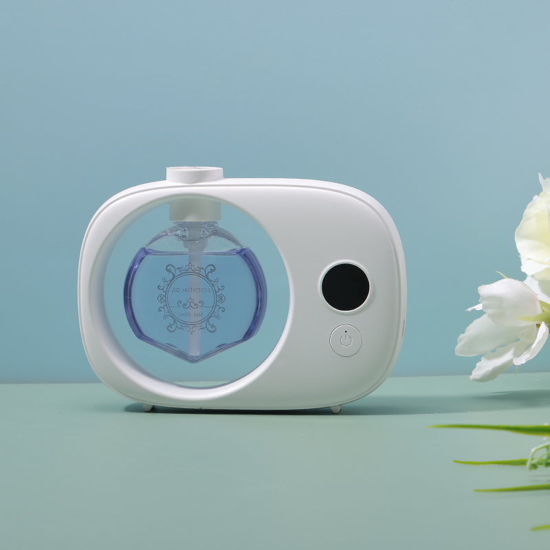 Intelligent Home Humidifier Spray Mist Oil Essential Room Scent Diffuser (5)