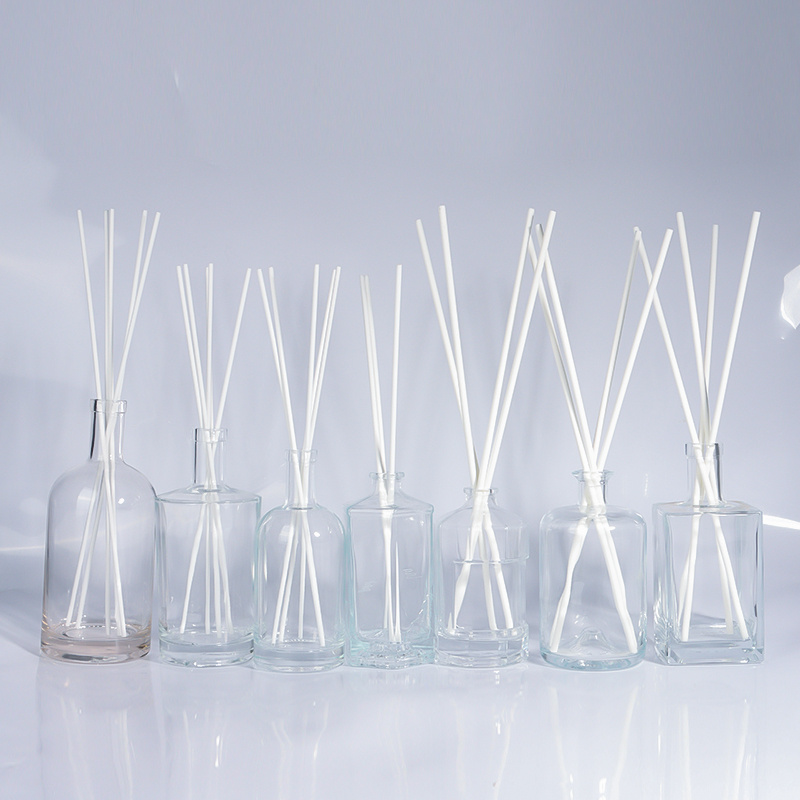 aromatherapy glass bottle fragrance reed diffuser a bottles air freshener (1)