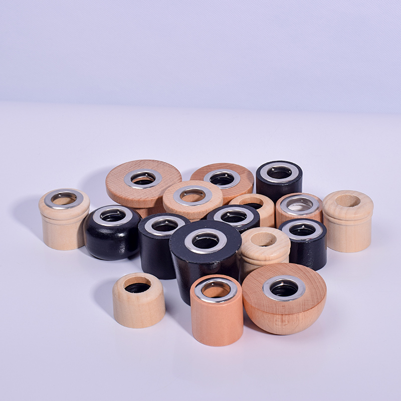 Perfume bottle wood cap Diffuser bottle round and square cap (4).jpg