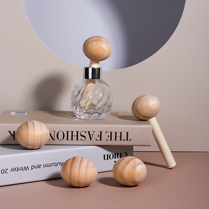 aromatherapy wood bead wood volatile stick essential oil wood ball (1)