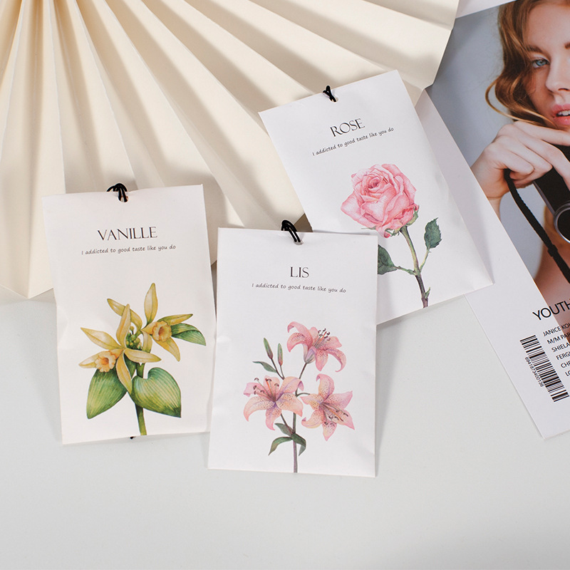 Wardrobe Scented Sachets Small Aroma Paper Bags for Clothes (5)