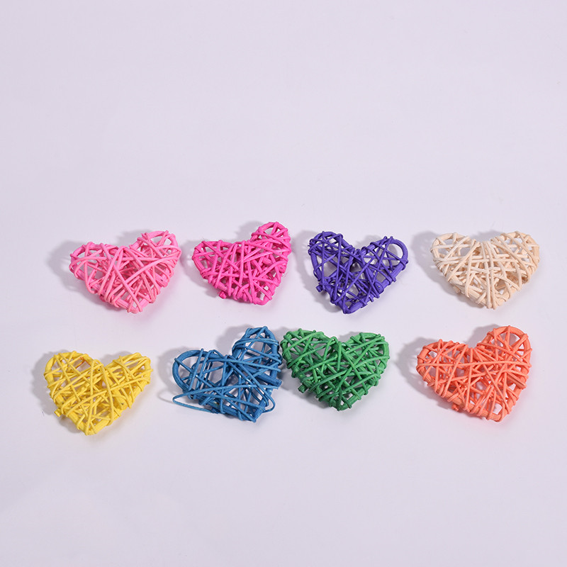 Natural decorative rattan handcraft star shape decor aroma diffuser (2)