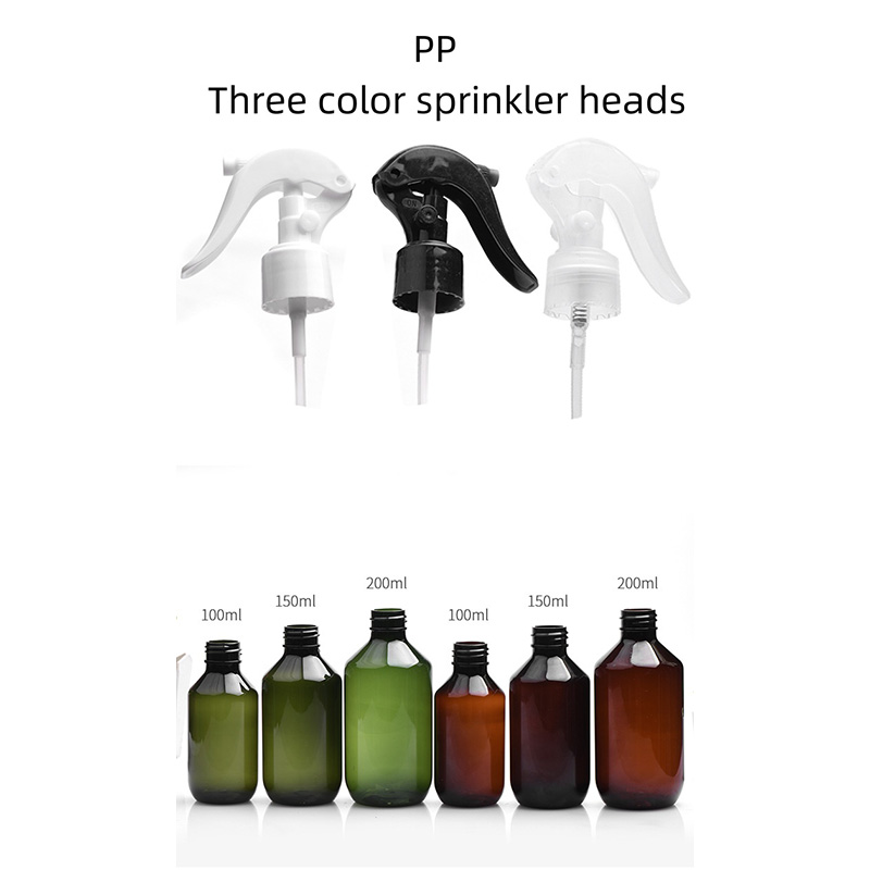 Thin neck long neck plastic bottle mouse nozzle button (6)