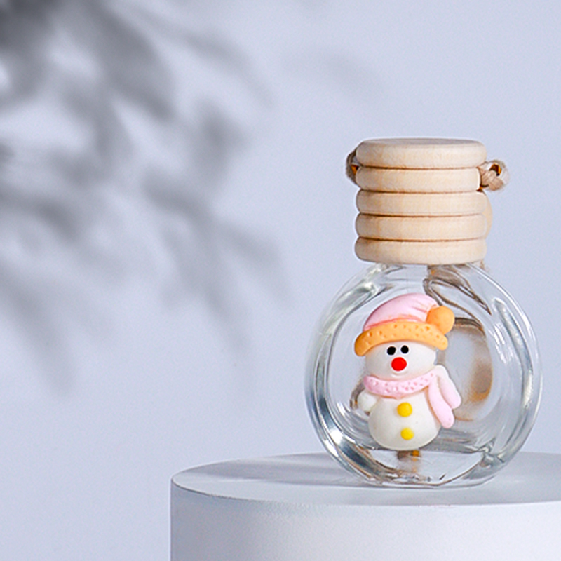 Car Aromatherapy Pendant Car Perfume Bottle the Rearview Mirror Hanging (3)