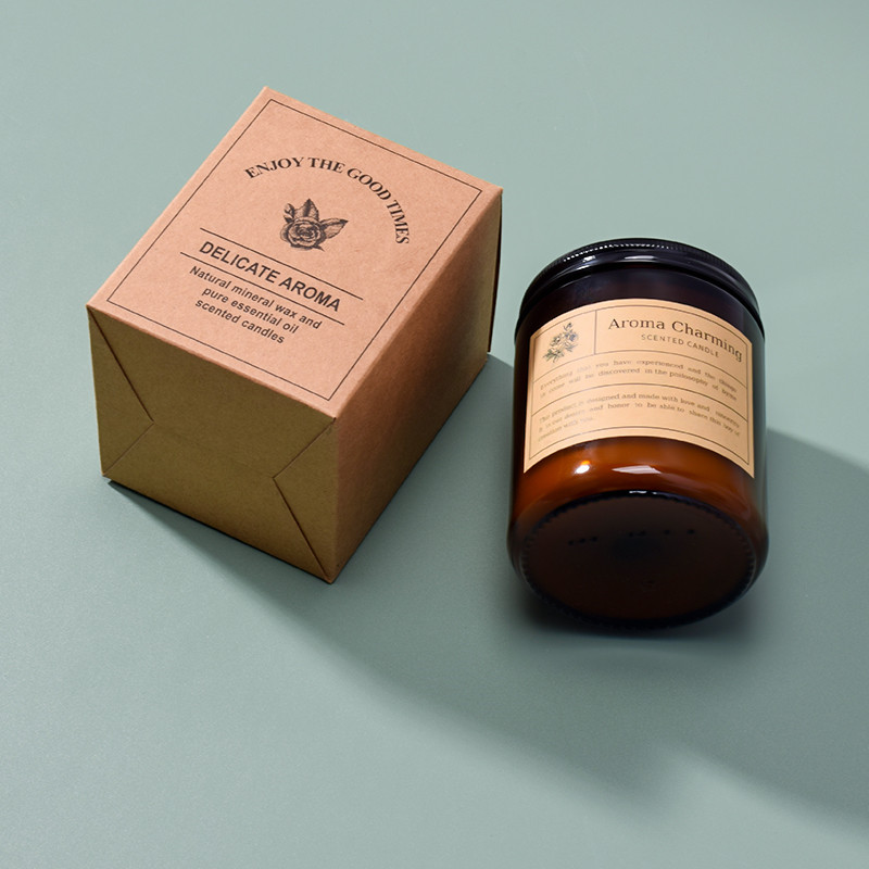 Scented candle home long lasting soy wax candles aroma (8)