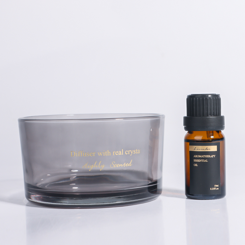 Aromatherapy crystal reed diffuser stone natural stone essential oil (2)